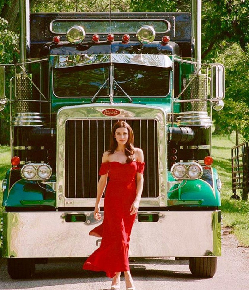 Фотосессия с грузовиками