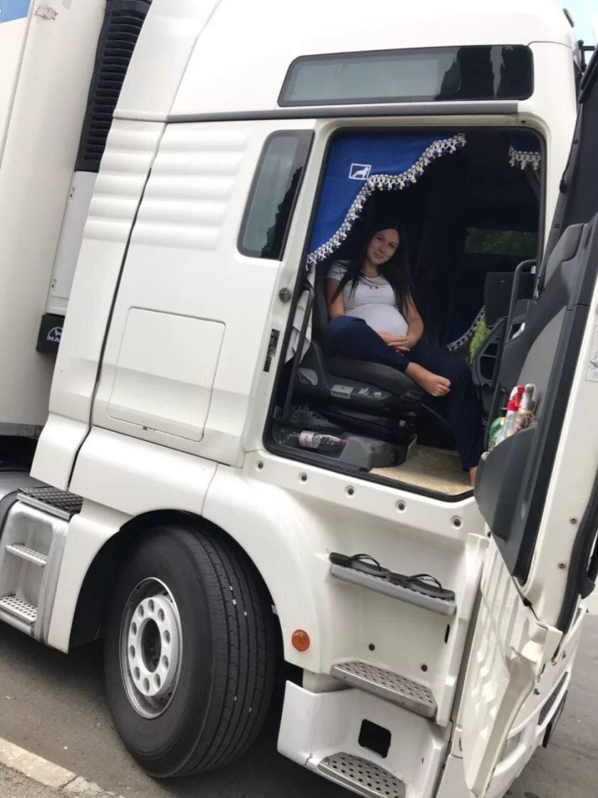 Кабина man TGA