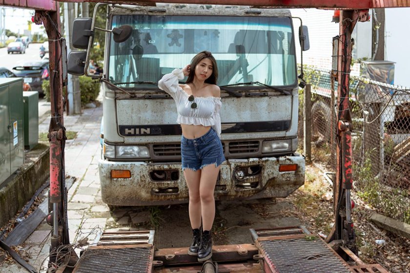 Азиатские Грузовики