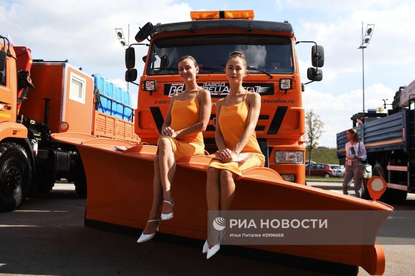 КАМАЗ спецтехника