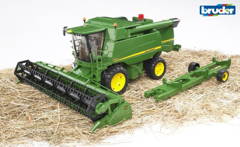 John Deere t670 комбайн