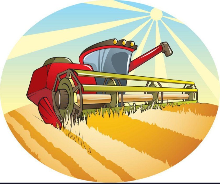 Сельское хозяйство рисунок