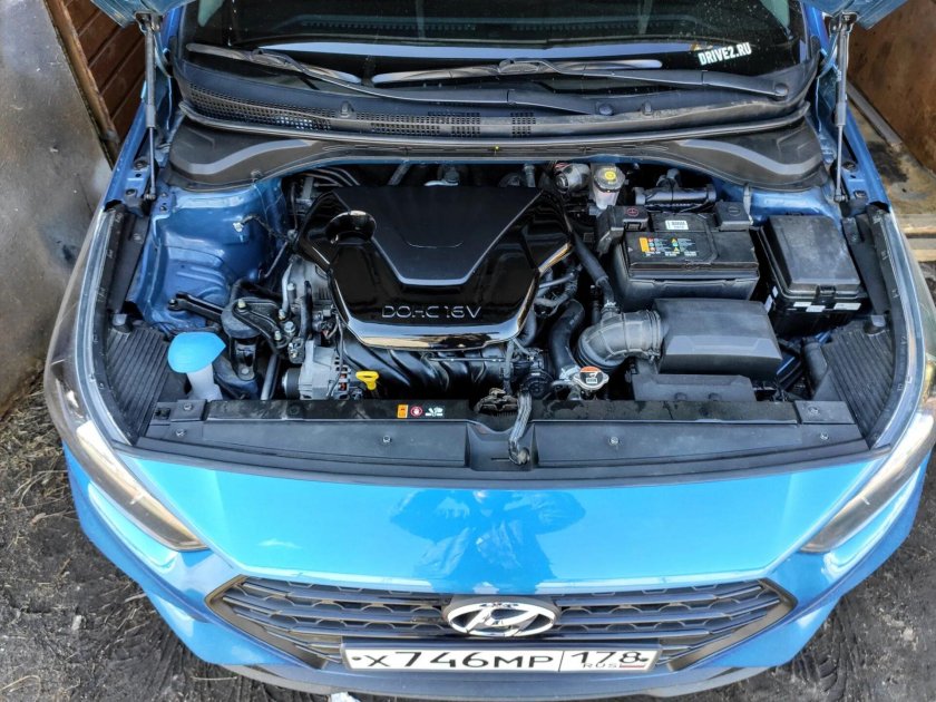 Солярис 2 1.6 мотор