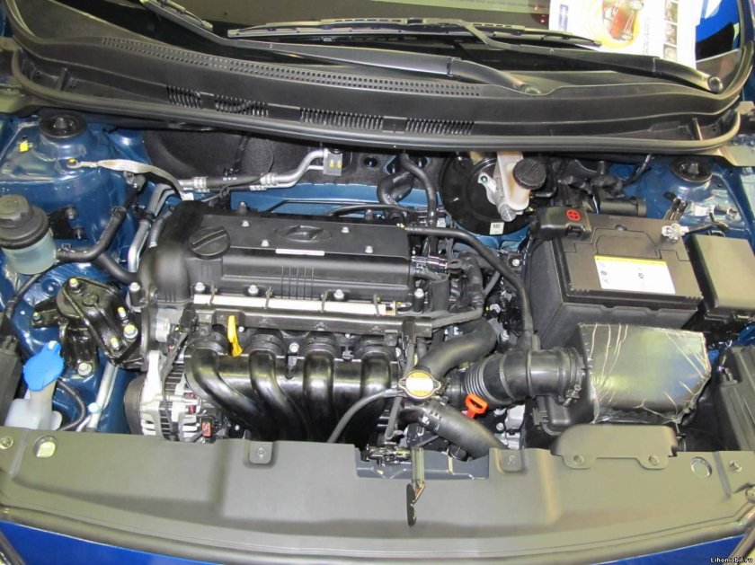 Хендай Солярис под капотом 1