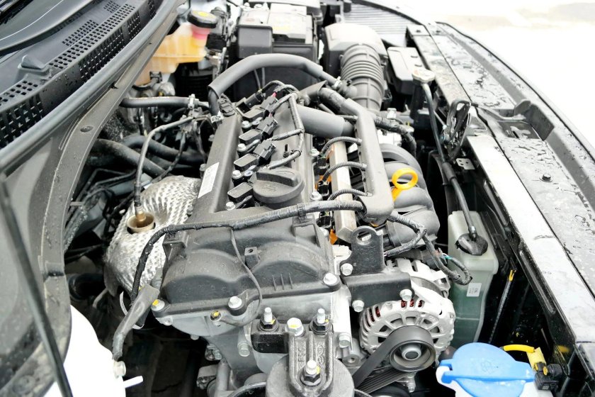 Мотор Солярис 1.4