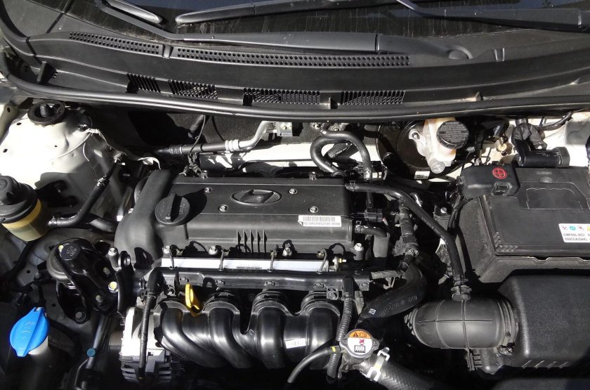 Двигатель Солярис 1.4