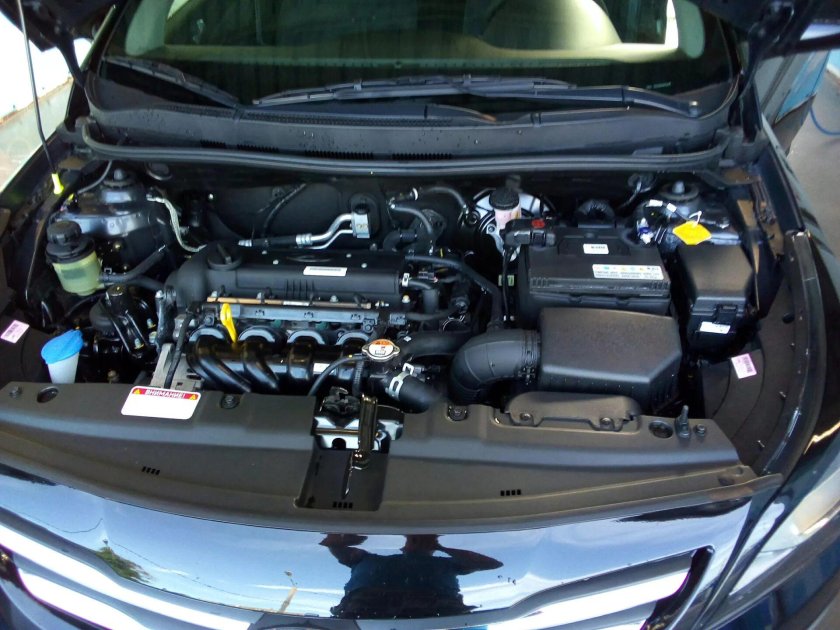 Двигатель Hyundai Solaris 2013 1.6