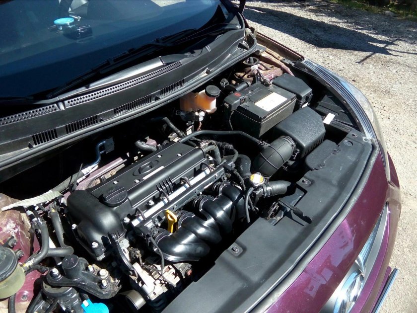 Solaris 1.4 двигатель