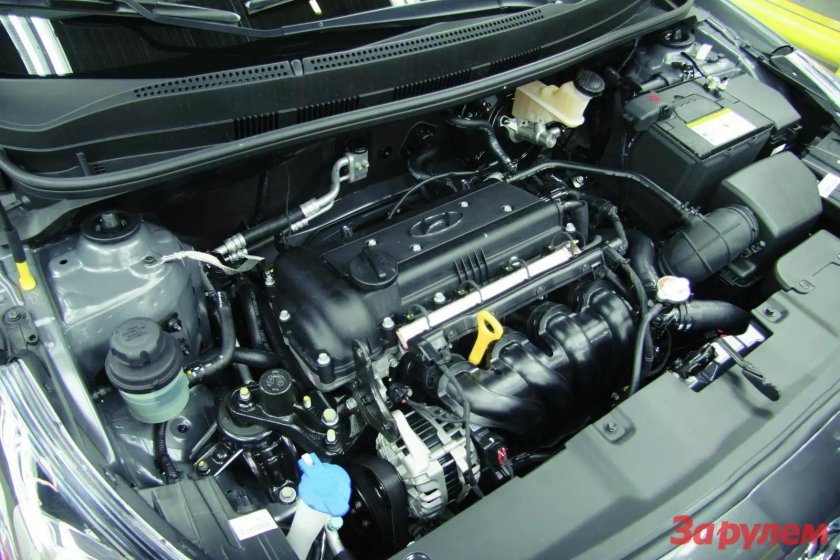 Двигатель Solaris 1.6