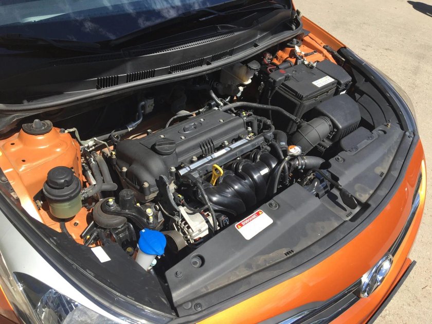 Солярис 2 1.6 мотор