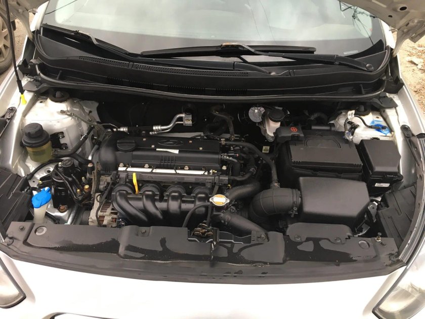 Мотор Хендай Солярис 1.6