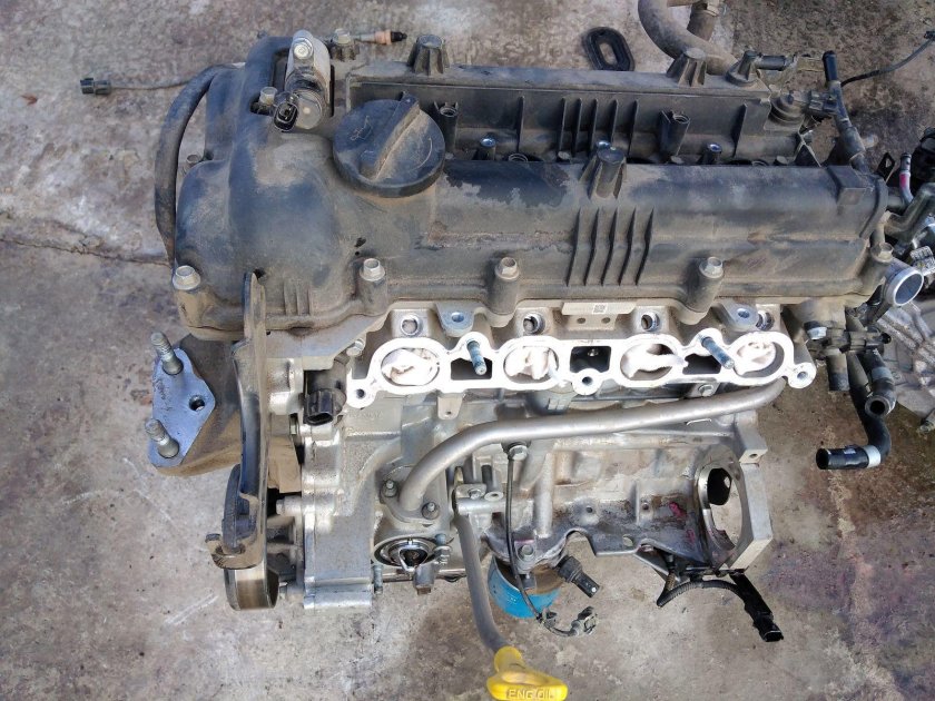 Двигатель 4g18 Mitsubishi