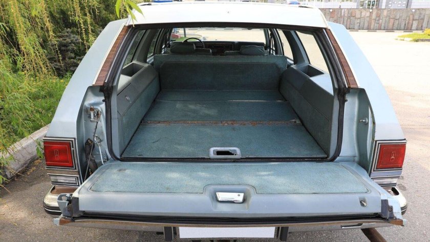 Oldsmobile Custom Cruiser 1983