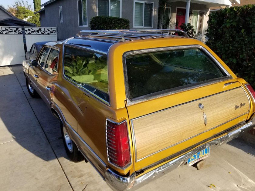 1986 buick electra estate wagon