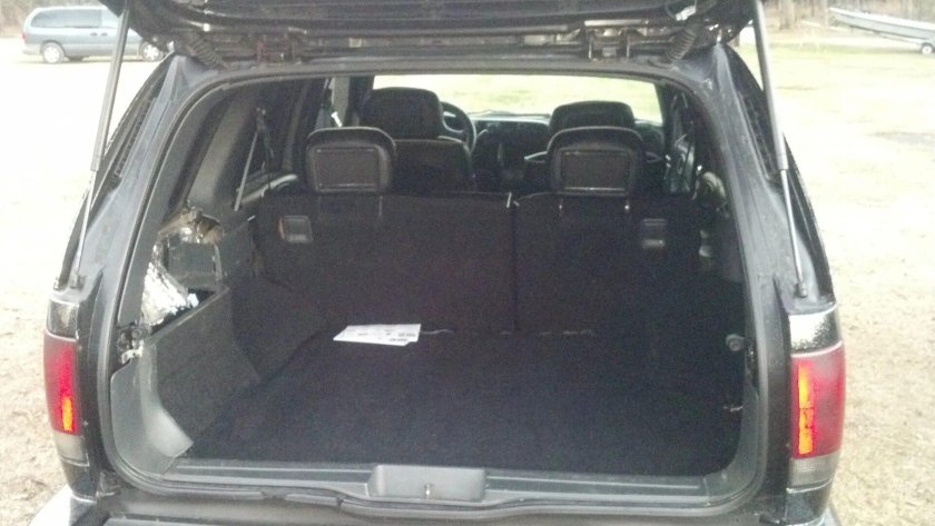 Chevrolet Blazer 1997 багажник