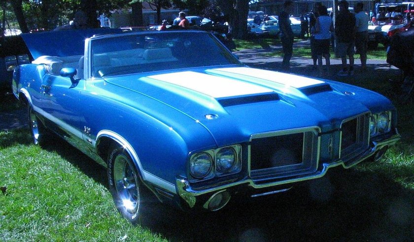 1971 Oldsmobile 442