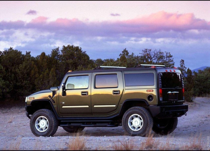 Hummer h2 2003