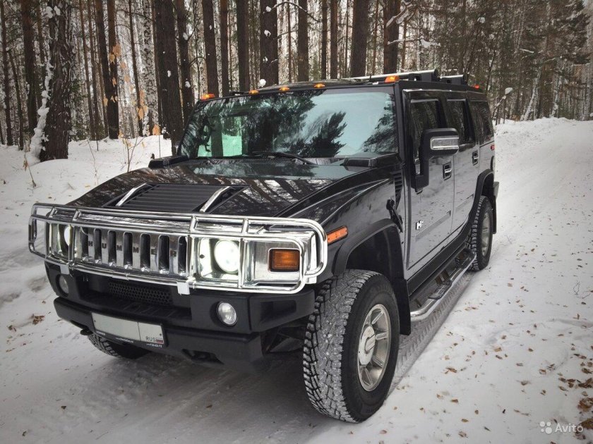 Хаммер h2 2007