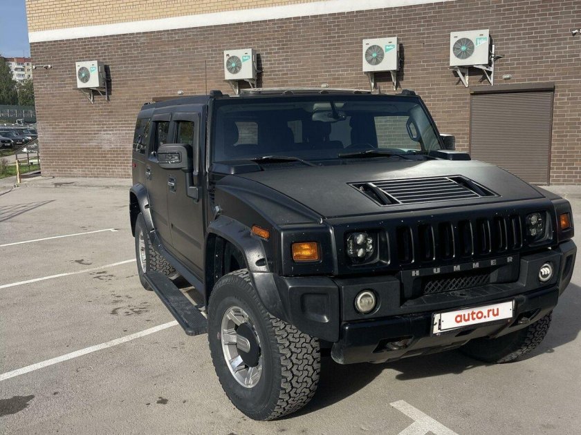 Хаммер черный