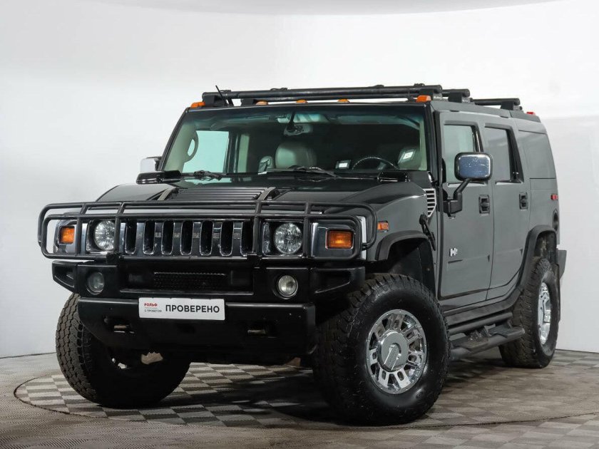 Автомобиль хаммер