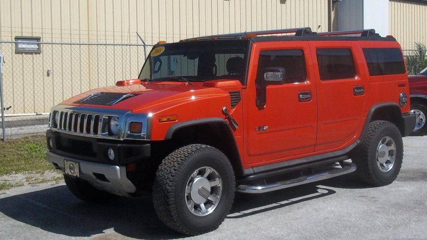 Хаммер h2 2008