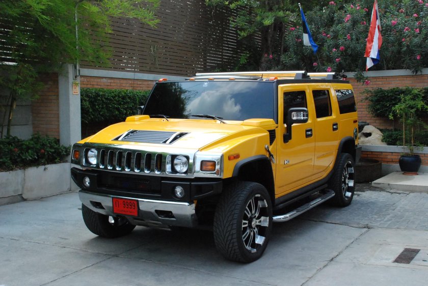 Hummer h2 2006