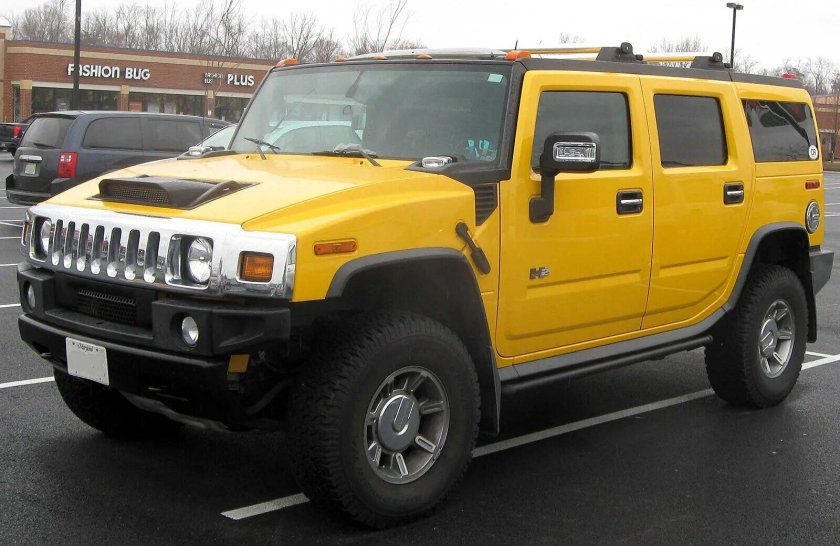 Hummer h2