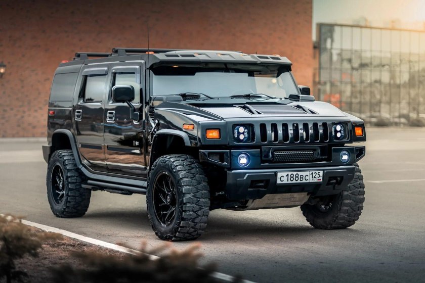 Тюнинг хаммер н 2