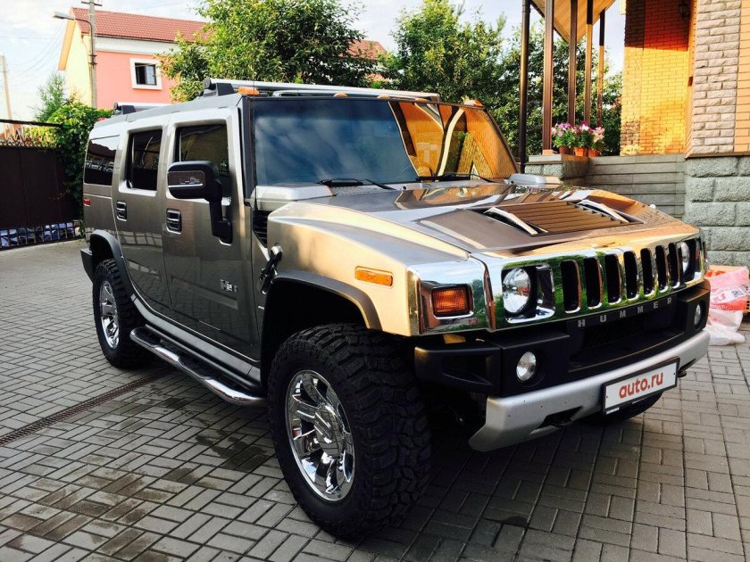 Хаммер h2 джип