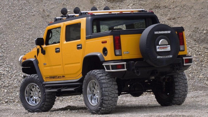 Jeep Hummer h2