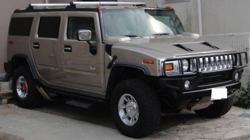 Hammer h2 2005
