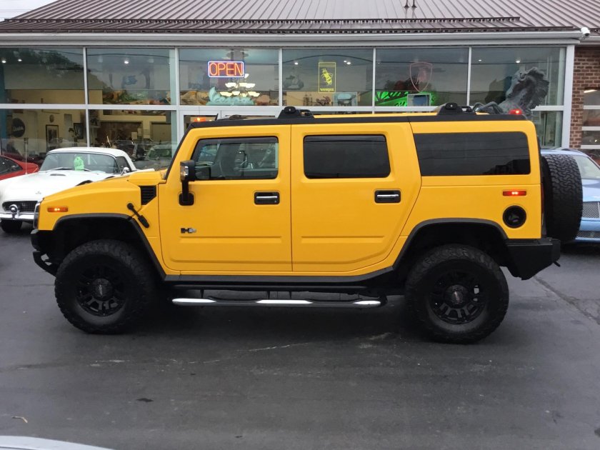 Hummer h2 2006