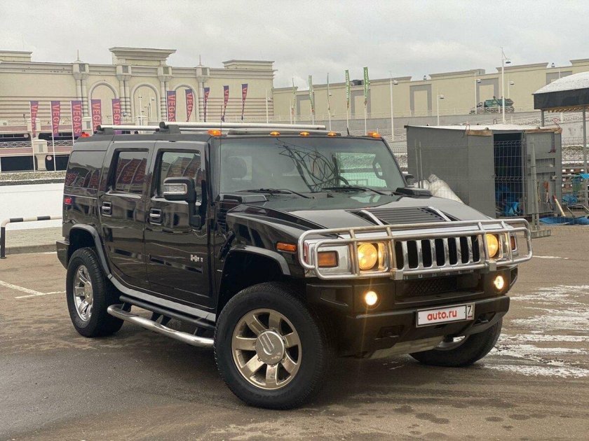 Купить Хаммер бу в Москве и Московской области