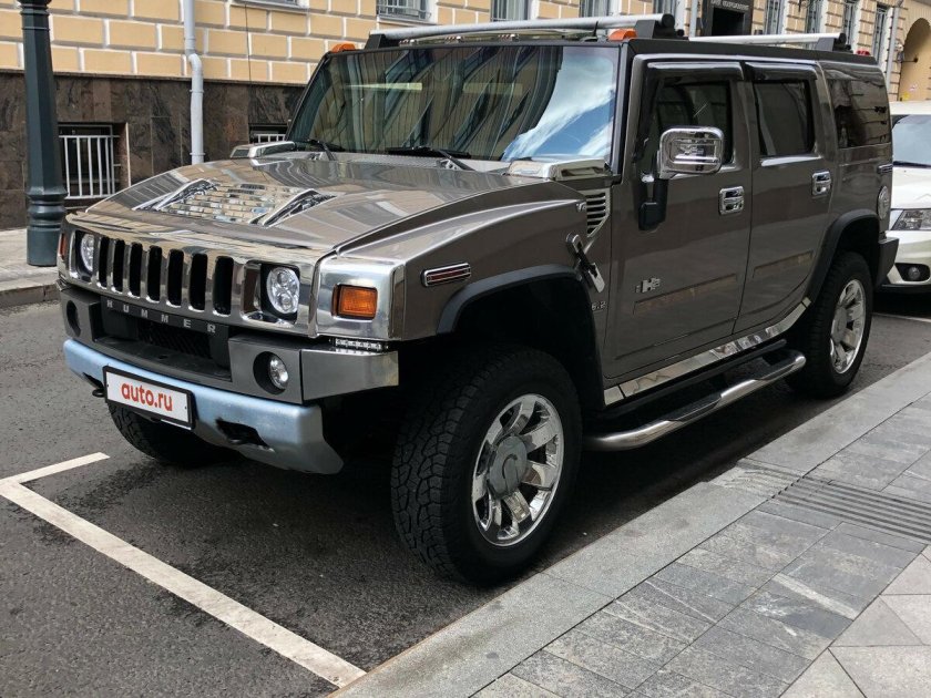 Hummer h2 2009