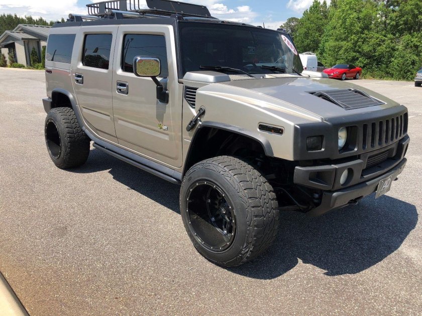 Hummer h2 Lifted