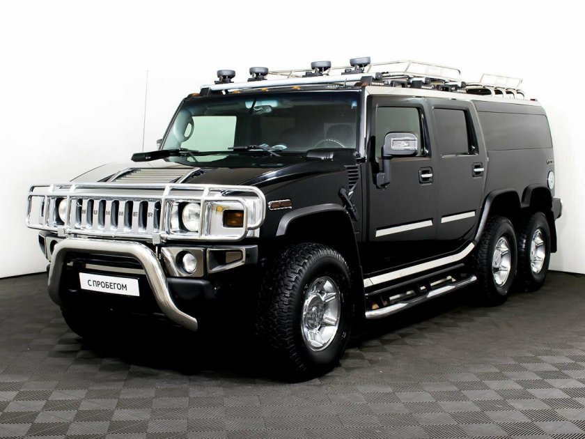 Hummer h2 2006 6 колесный