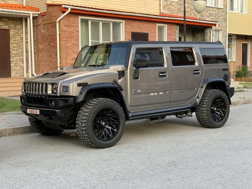 Внедорожник Хаммер н2