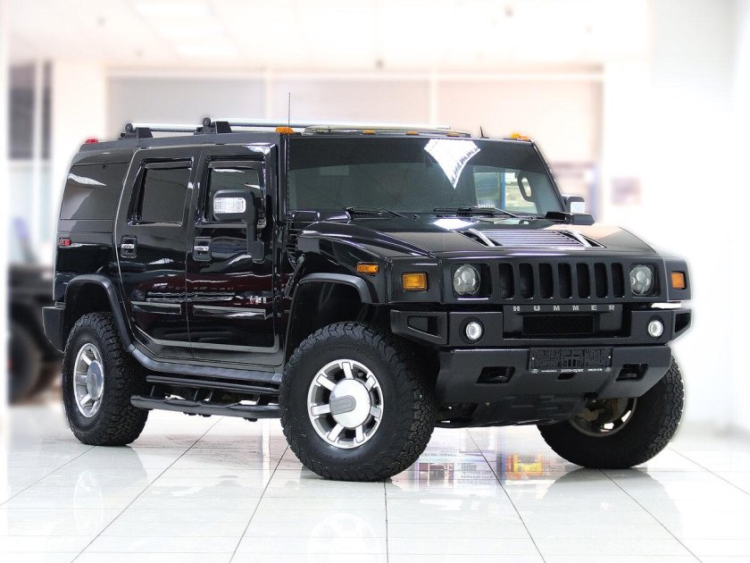 Хаммер h2 джип