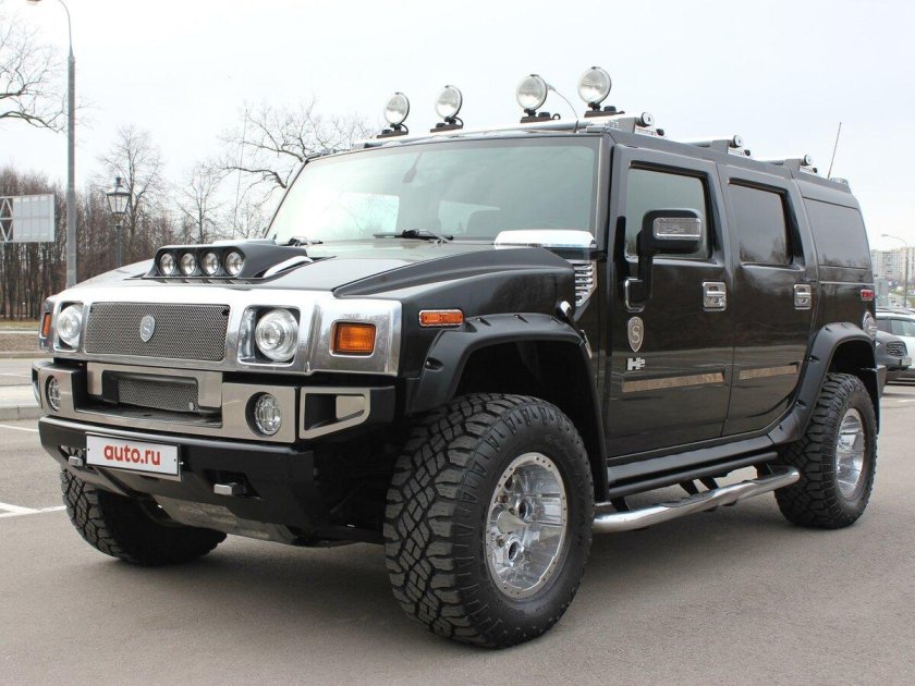 Машина hummer