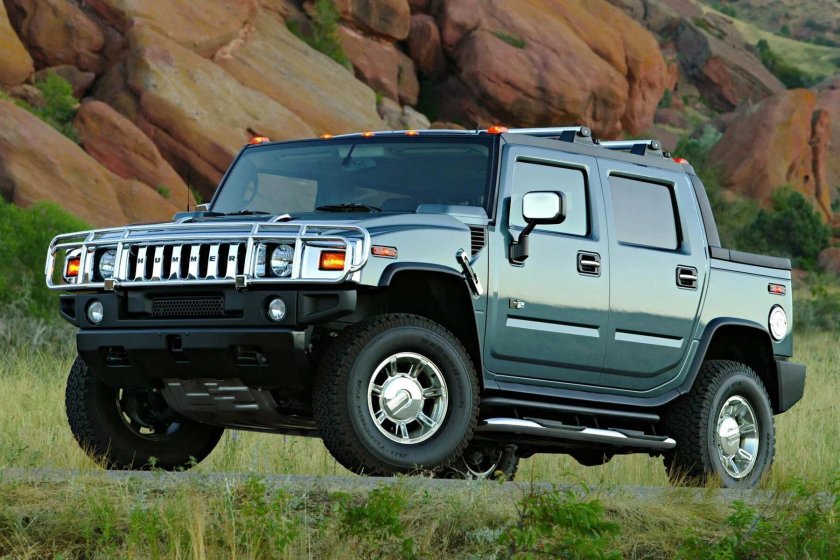 Hummer h2 sut