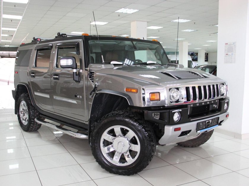 Хаммер h2 2008