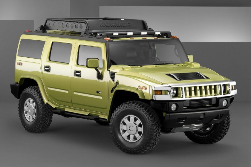 Машина \ hummer h2\