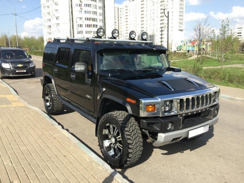 Хаммер h2 2009