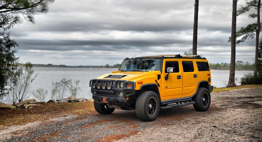 Hummer h2 2021