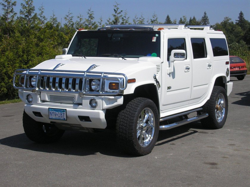 Hummer h2 Рестайлинг