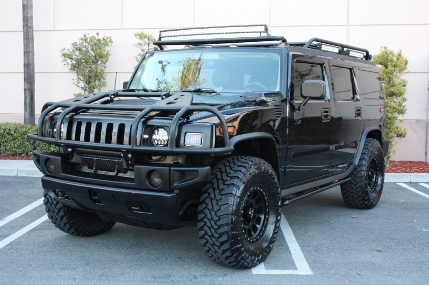 Хаммер н2 дизель