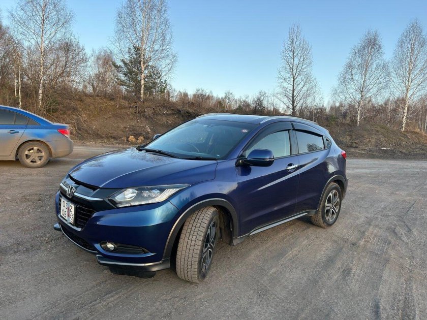 Хонда везел 2015