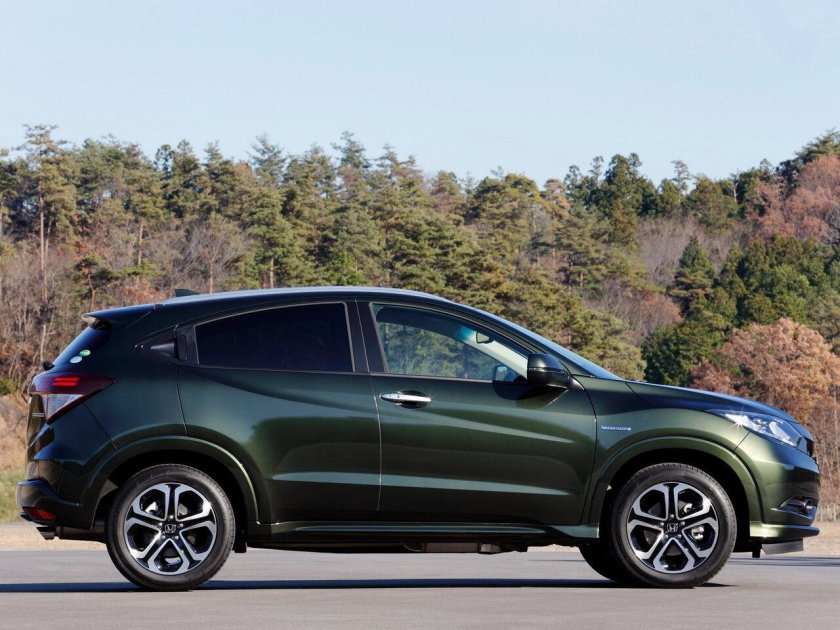 Хонда Vezel гибрид