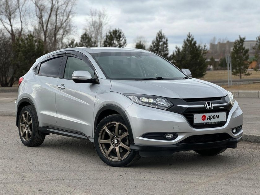 Хонда везел 2015