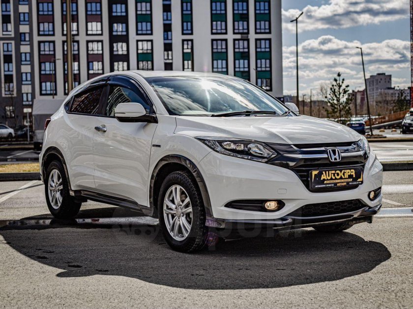Honda vezel 2014